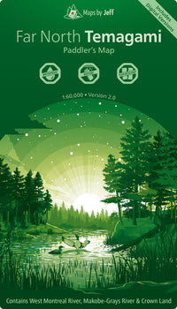 Maps by Jeff Far North Temagami